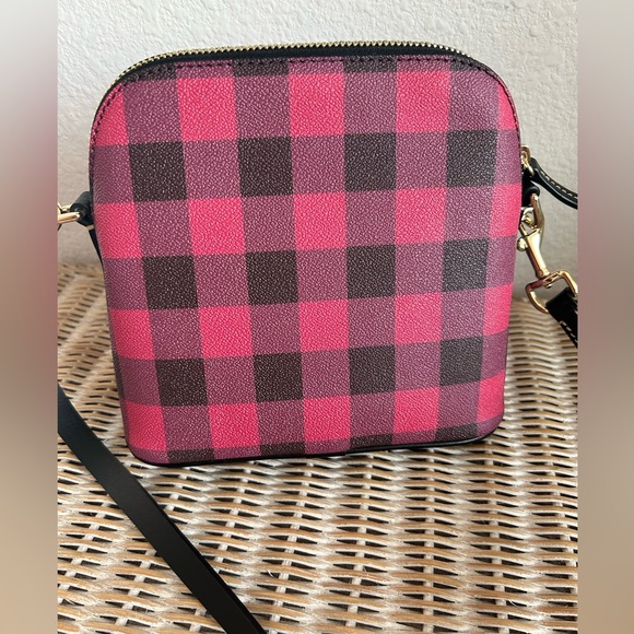 Dooney & Bourke Tucker Domed Crossbody Red - Picture 5 of 10